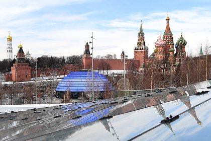 В парке «Зарядье» появился новый цифровой арт-объект