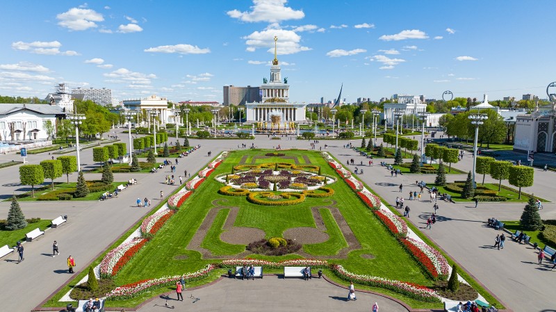 Мероприятия в честь Пасхи пройдут на ВДНХ с 14 по 16 апреля