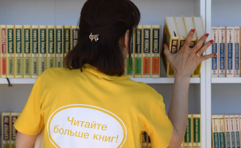 Книжный фестиваль на Красной площади состоится в июне