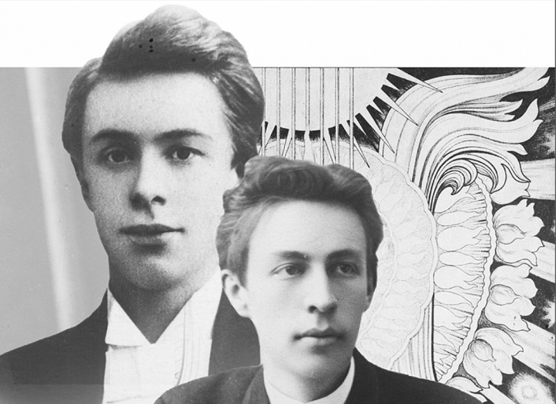 Фотовыставка «Скрещенья судеб… от 150-летия Скрябина к 150-летию Рахманинова» открылась на Арбате