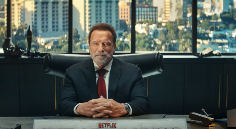 Арнольд Шварценеггер стал директором по экшену студии Netflix