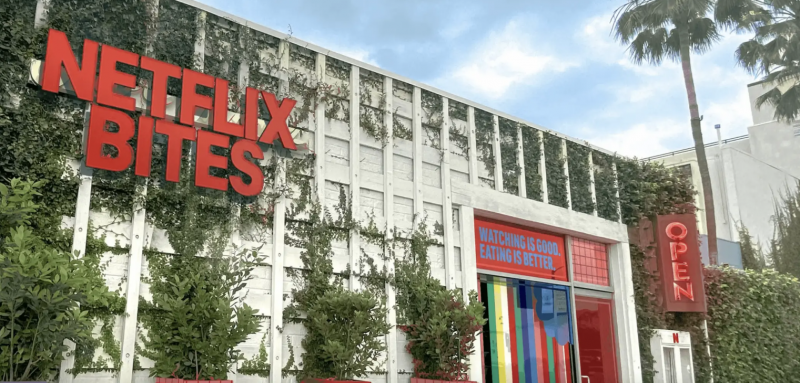 Netflix откроет временный ресторан в Лос-Анджелесе — с блюдами от участников кулинарных шоу сервиса
