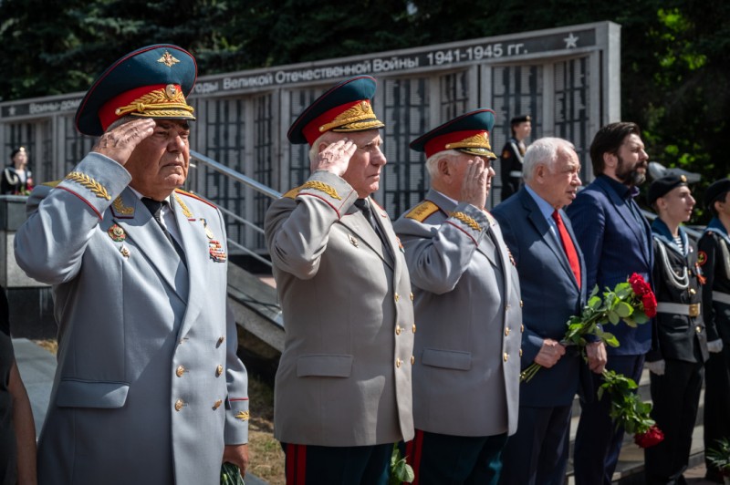 В Москве прошли акции, посвященные Дню памяти и скорби