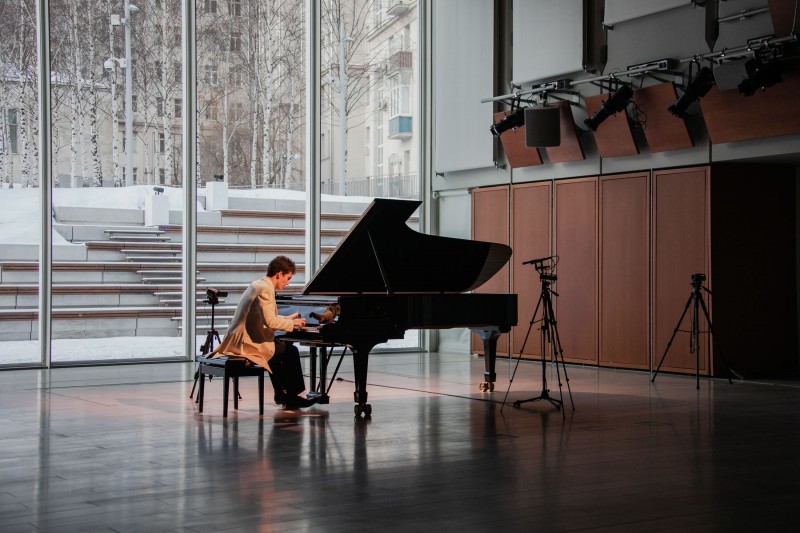 6 июля в «ГЭС-2» стартует фортепианный фестиваль Pianissimo