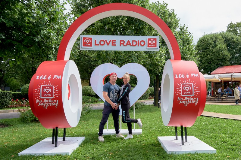 Невероятные эмоции от Love Radio на VK FEST в Москве