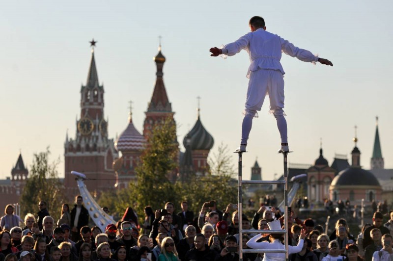 Как проходит в Москве день города
