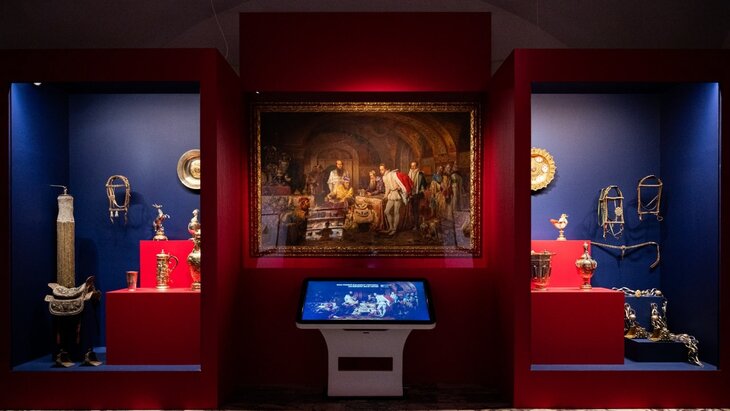 Музеи Московского Кремля могут возобновить проведение выставок за рубежом с 2024 года
