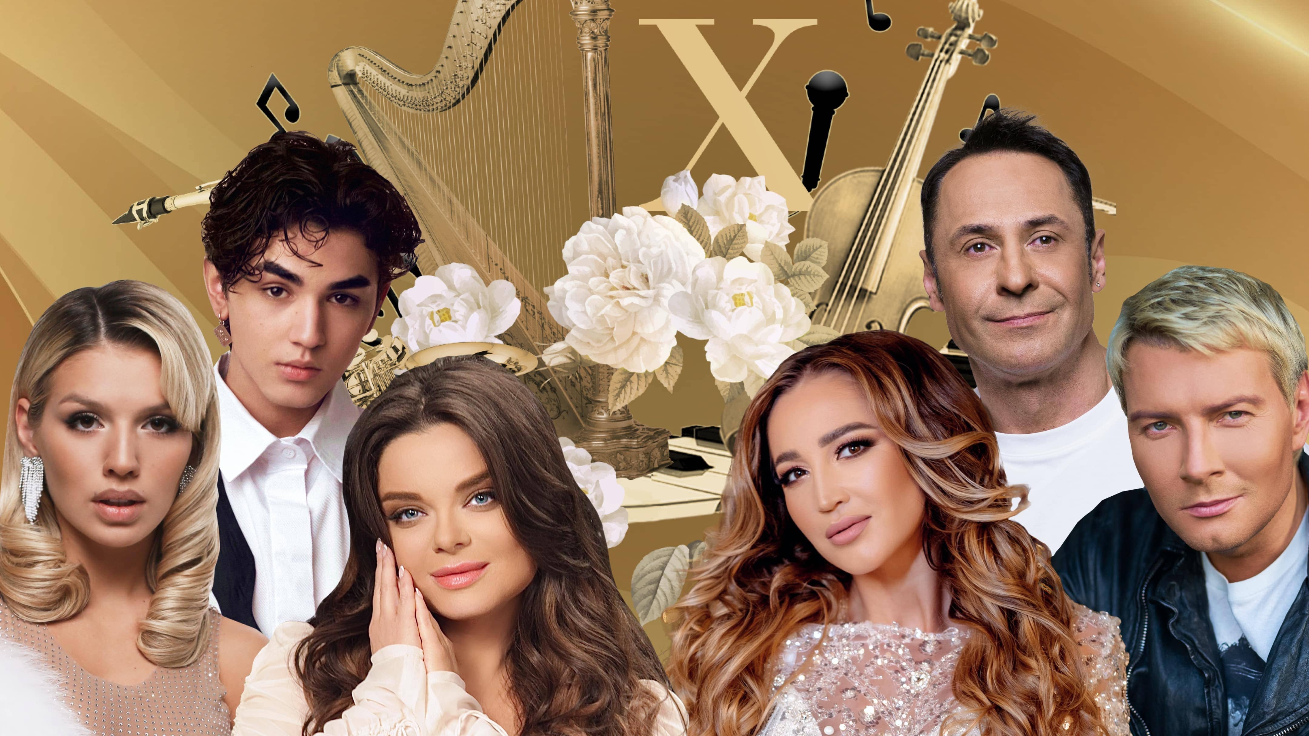 Национальная премия «ЗОЛОТОЙ ХИТ’23» на телеканале MUSIC BOX GOLD