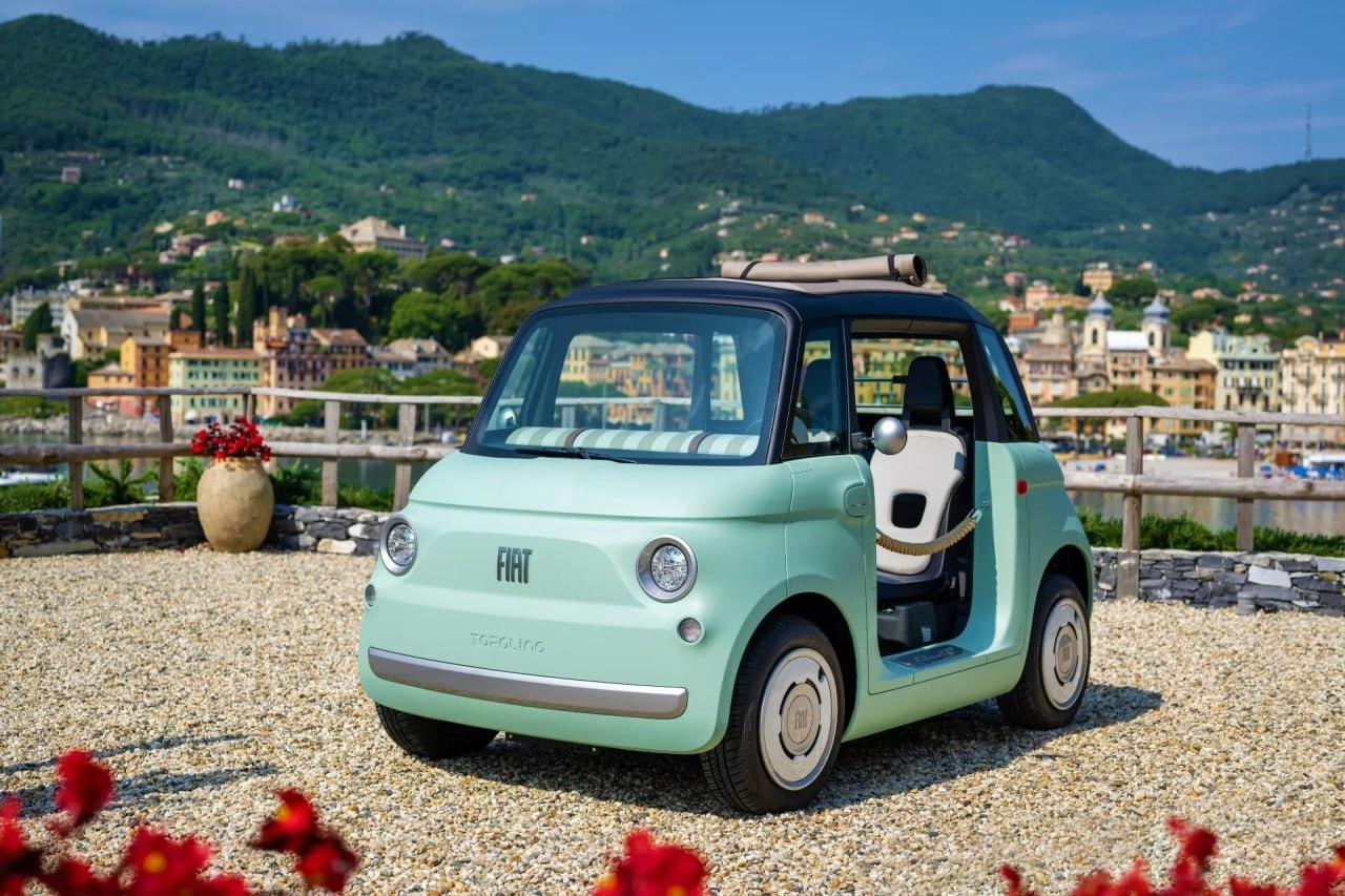 Автопроизводитель Fiat анонсировал реинкарнацию своей культовой модели Topolino