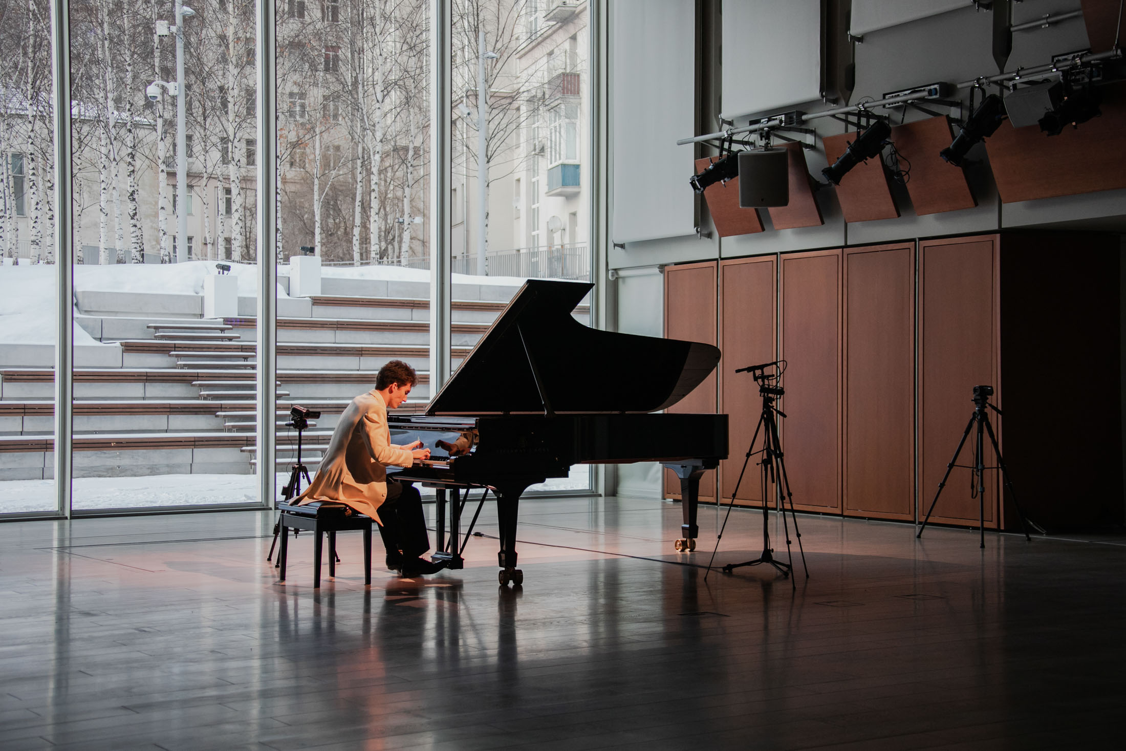 6 июля в «ГЭС-2» стартует фортепианный фестиваль Pianissimo