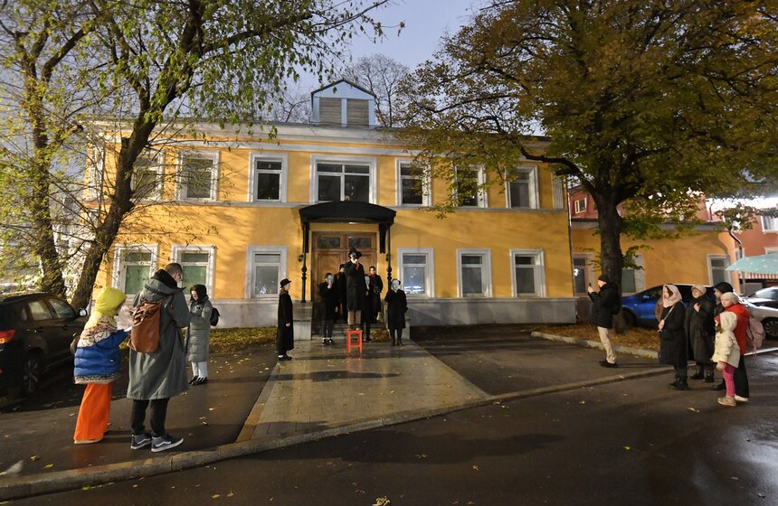 Культурная акция "Ночь искусств" прошла в Москве 4 ноября