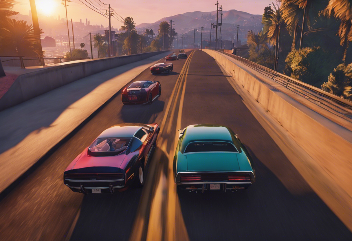 Раскрыты сроки выхода GTA VI на ПК