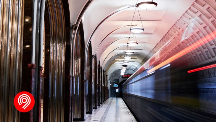 Акция "Ночь в метро" пройдет в Москве в преддверии Нового года
